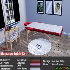 - Xplicit Furnishings - Massage Table Set