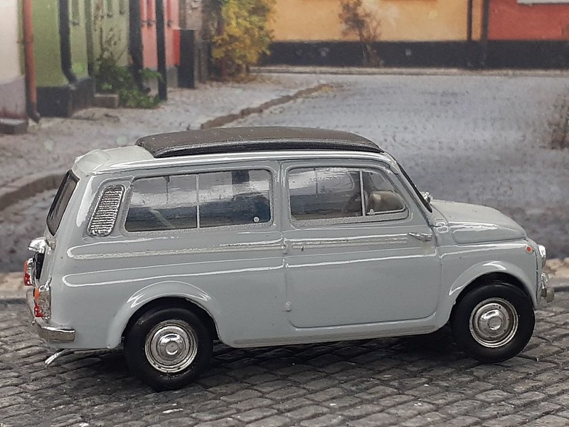 Fiat 500 Giardiniera – 1960