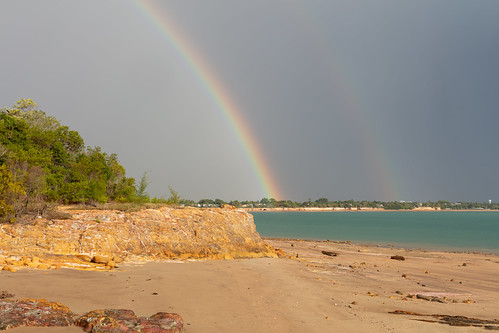 Rainbow over East Point