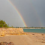 Rainbow over East Point