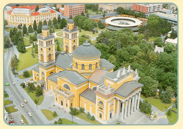 Hungary - Eger (Cathedral Basilica of St. John the Apostle)