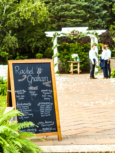 Rachel & Graham at The Gardens of Castle Rock ~ Perfect MN Outdoor Wedding in August | by thegardensofcastlerock