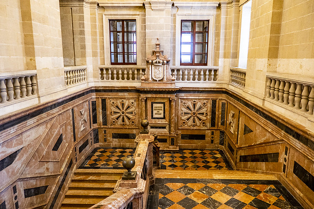 Archivo General de Indias, escalera principal