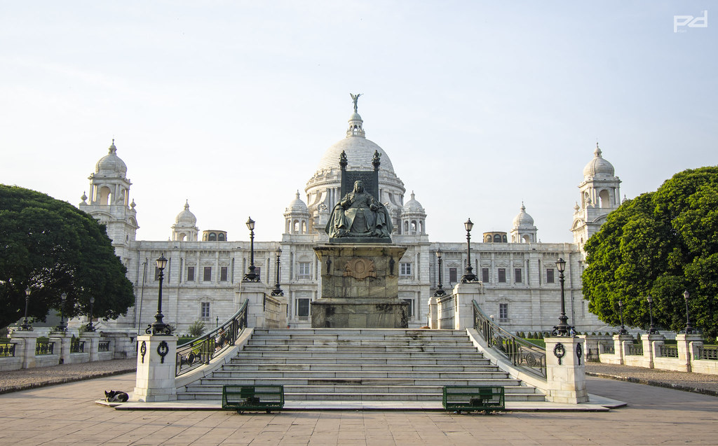 Victoria Memorial : Empress Victoria