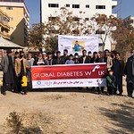 Global Diabetes Walk Kabul Afghanistan 21
