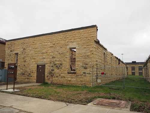 Joliet Prison inmate processing building