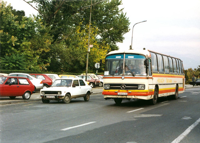 Mercedes - Benz O302 Skopje Makedonija 1999a