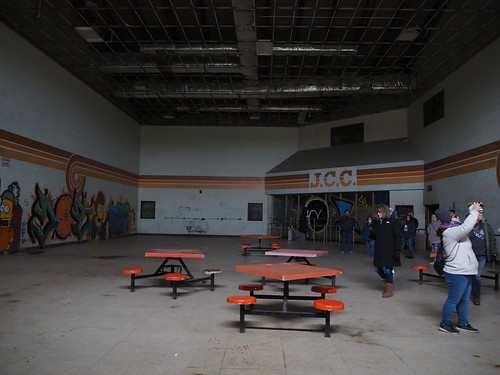 Joliet Prison north cafeteria