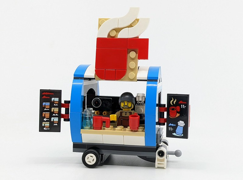 40488: LEGO Creator Coffee Cart