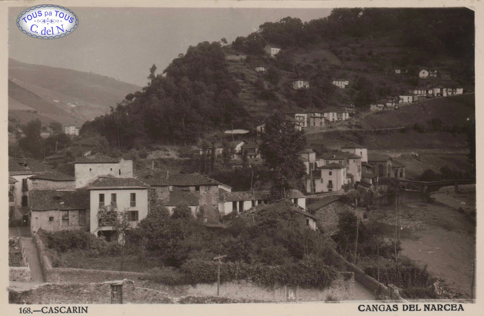 1954 - El Cascarín, Ambasaguas y La Veiguitina