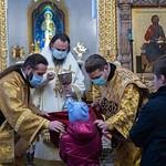 14 ноября 2021, Божественная литургия в Воскресенском кафедральном соборе (Тверь) | 14 November 2021, Divine Liturgy in the Resurrection Cathedral (Tver)