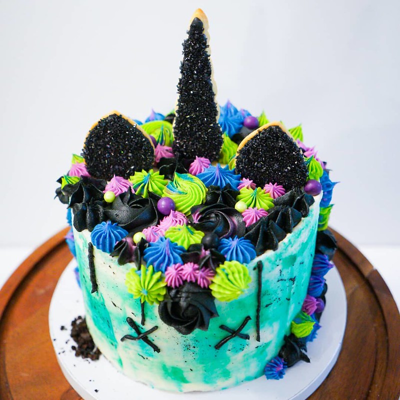 Cake by Julia's Just Desserts