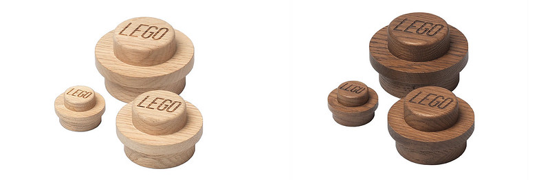 LEGO Home Wooden Studs