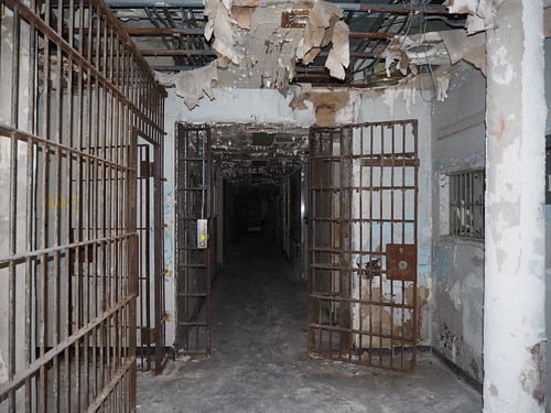 Front hallway of the Joliet Prison hospital