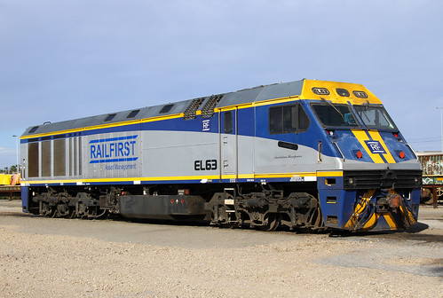 Railfirst EL63 | by Aussie foamer
