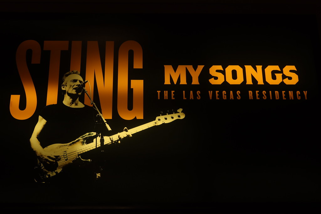 Sting (My Songs: The Las Vegas Residency) - Sting (Gordon Matthew Thomas Sumner), Dominic Miller, Josh Freese, Rufus Miller, Kevon Webster, Shane Sager, Melissa Musique & Gene Noble