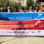 Global Diabetes Walk Kabul Afghanistan 30