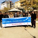 Global Diabetes Walk Kabul Afghanistan 29