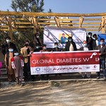 Global Diabetes Walk Kabul Afghanistan 19