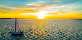 Lake Hefner Sunset (1 of 16)