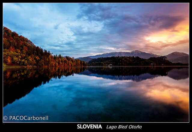 SLOVENIA-lake BLED autunum (1 de 1)