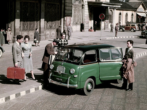 Fiat 600 Multipla - 1958