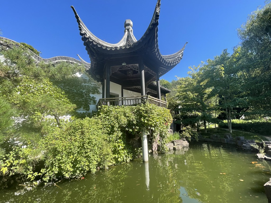 New York Chinese Scholar's Garden