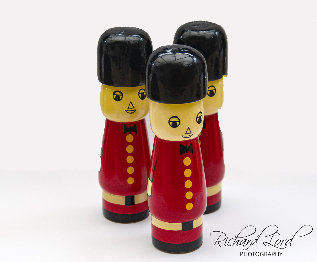 Wooden Toy Soldiers