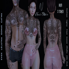 Tattoo Unisex BOM - EVOX-NORMAL- 3 toned - Diabolical - Nina's