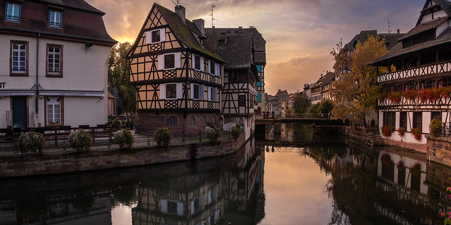 France - Strasbourg - La Petite France at Sunrise