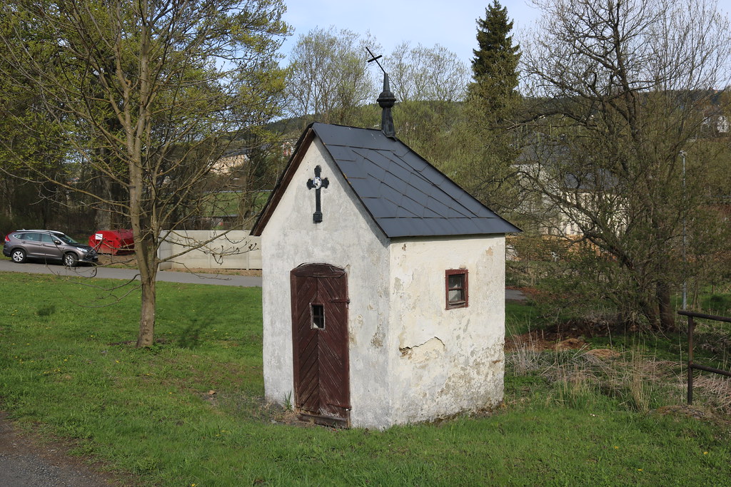 kaple v Loučné pod Klínovcem