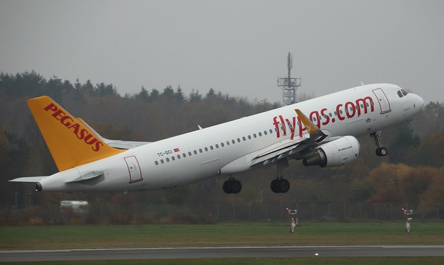 Pegasus Airlines, TC-DCI, MSN 6666,Airbus A320-216 SL, 14.11.2021, HAM-EDDH, Hamburg