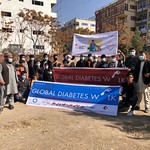 Global Diabetes Walk Kabul Afghanistan 20