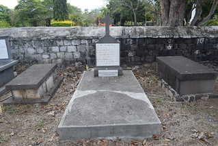 J.H. Malvezy, Western Cemetery