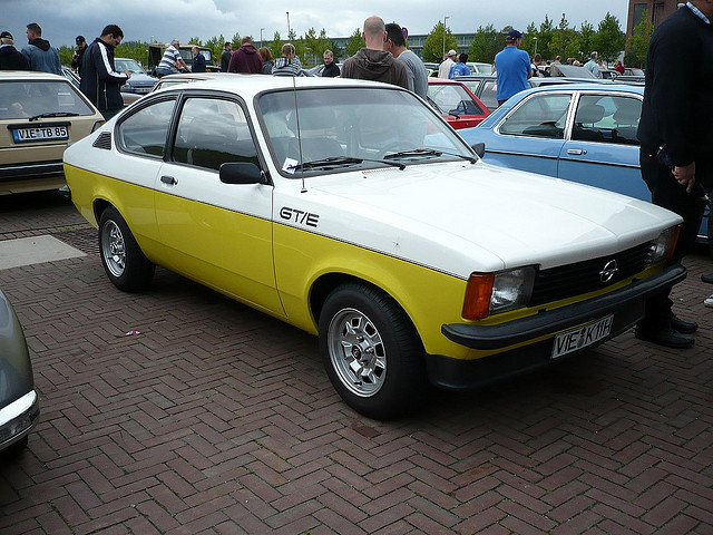 Opel Kadett GT/E – 1977