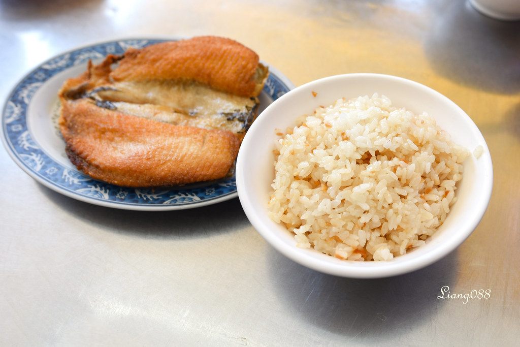 Milkfish and Garlic rice