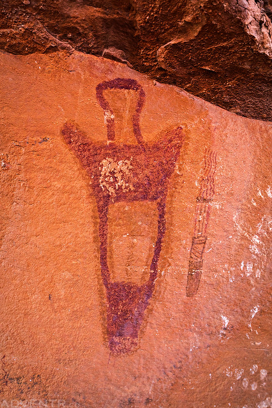 Red Pictograph