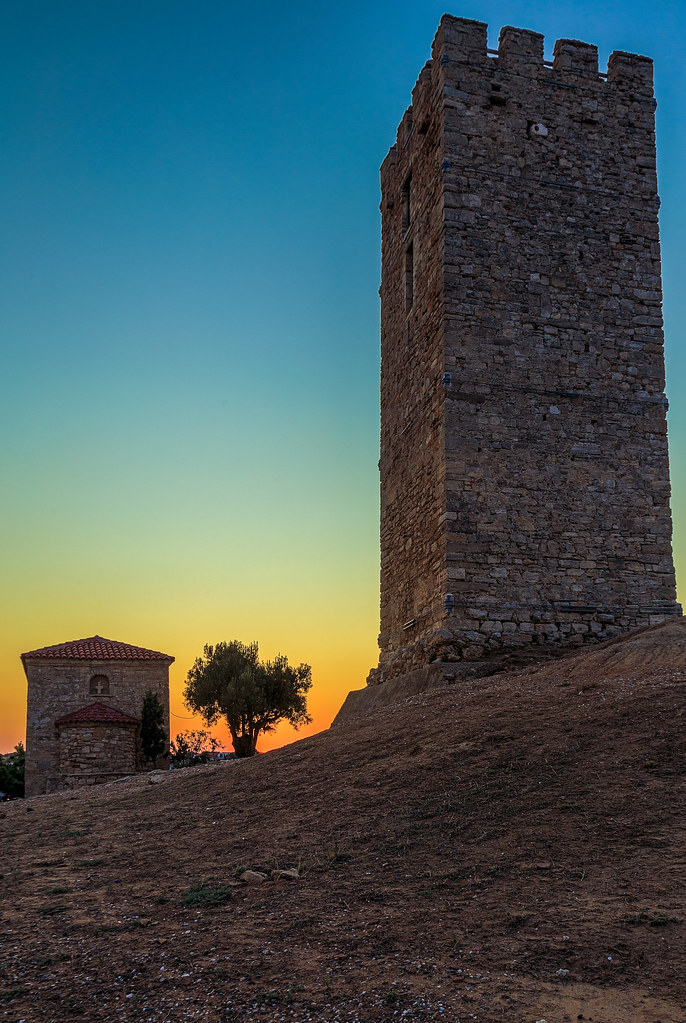 Byzantine Tower of Nea Fokaia