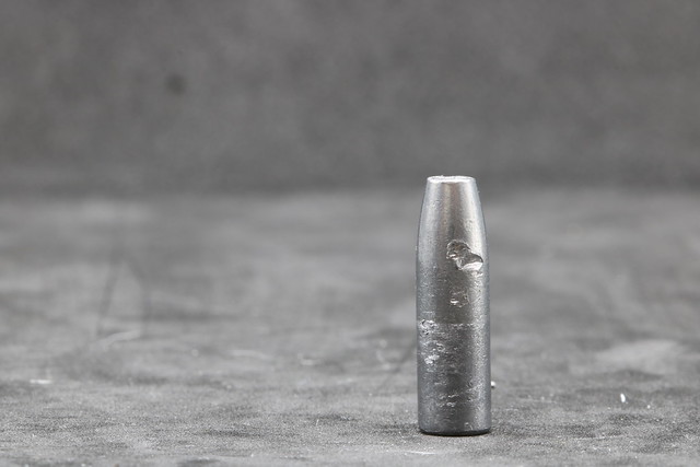 7.62x39mm, 123gr FMJ, Chinese, Mild Steel Core