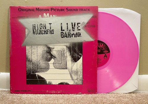 Night Marchers - Live at Bar Pink - Pink Vinyl