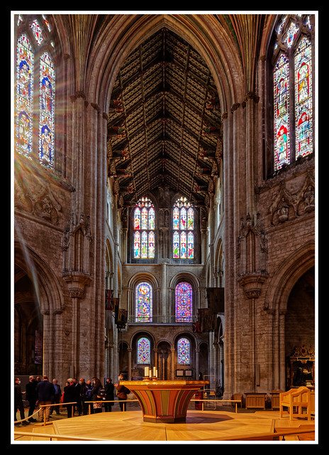 Altar and North Transept