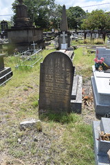 William Burns, Western Cemetery