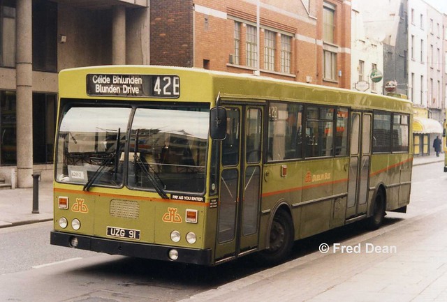 Dublin Bus KC 91 (UZG 91).