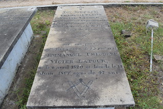 Francois Blaize Vigier LaTour, Western Cemetery