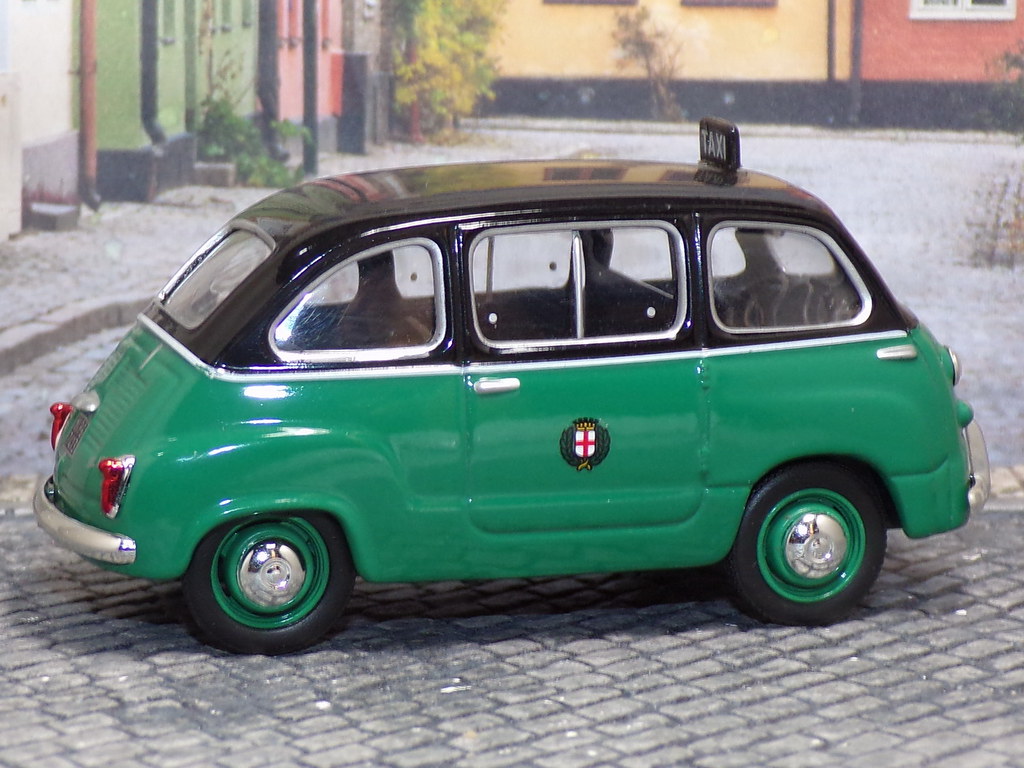 Fiat 600 Multipla - 1958
