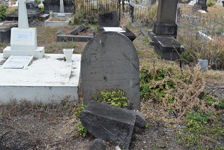 Colour Serjeant William Hawes, Western Cemetery