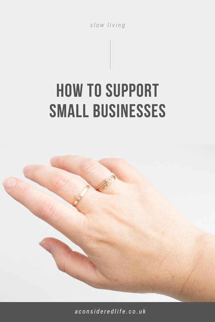 Supporting Small Businesses