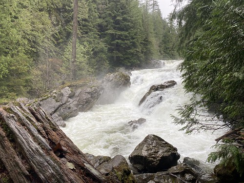 Another look at Weeks Falls