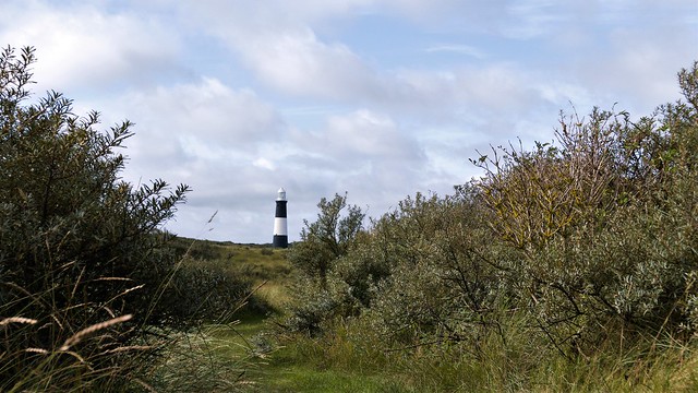 Spurn Head Lighthouse Yorkshire