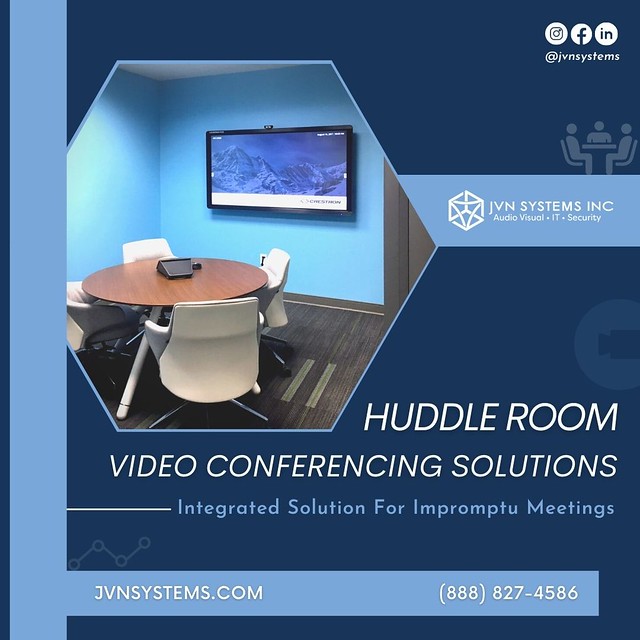 Huddle Room Video Conferencing Solutions NY